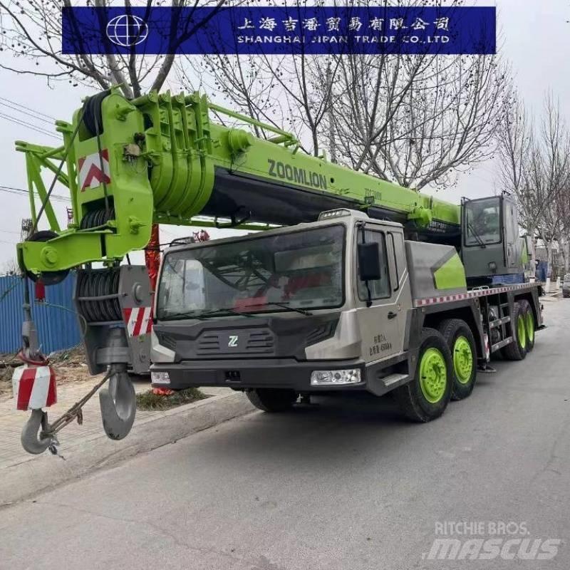 Zoomlion QY 70 V Macara pentru orice teren