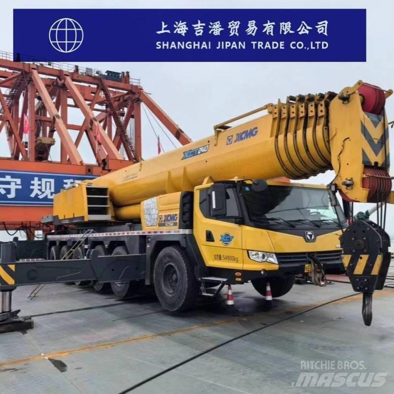XCMG XCT 240 Macara pentru orice teren