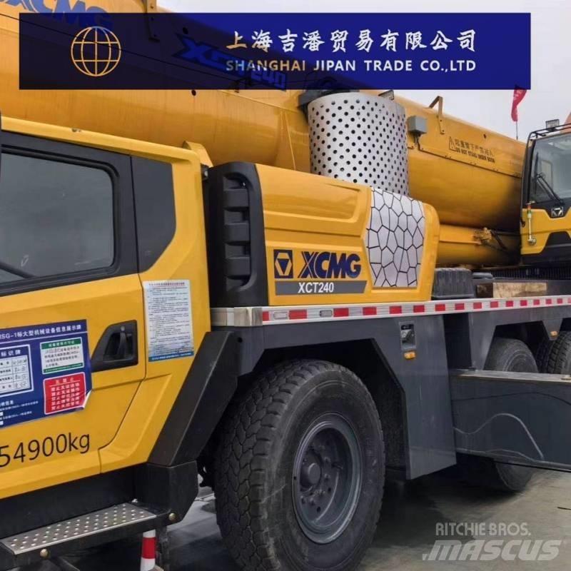 XCMG XCT 240 Macara pentru orice teren