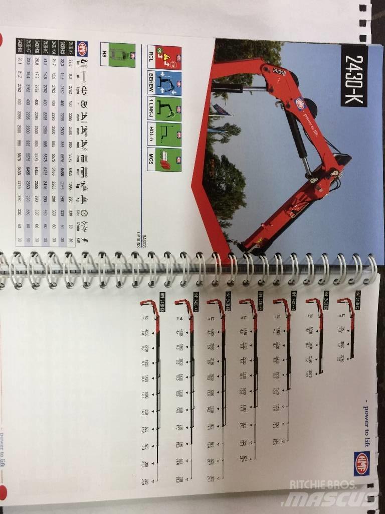 HMF 2420K6RC Macarale de încarcat