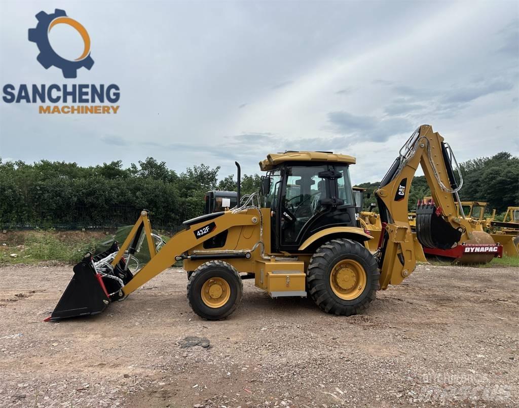 CAT 432 F Buldoexcavatoare