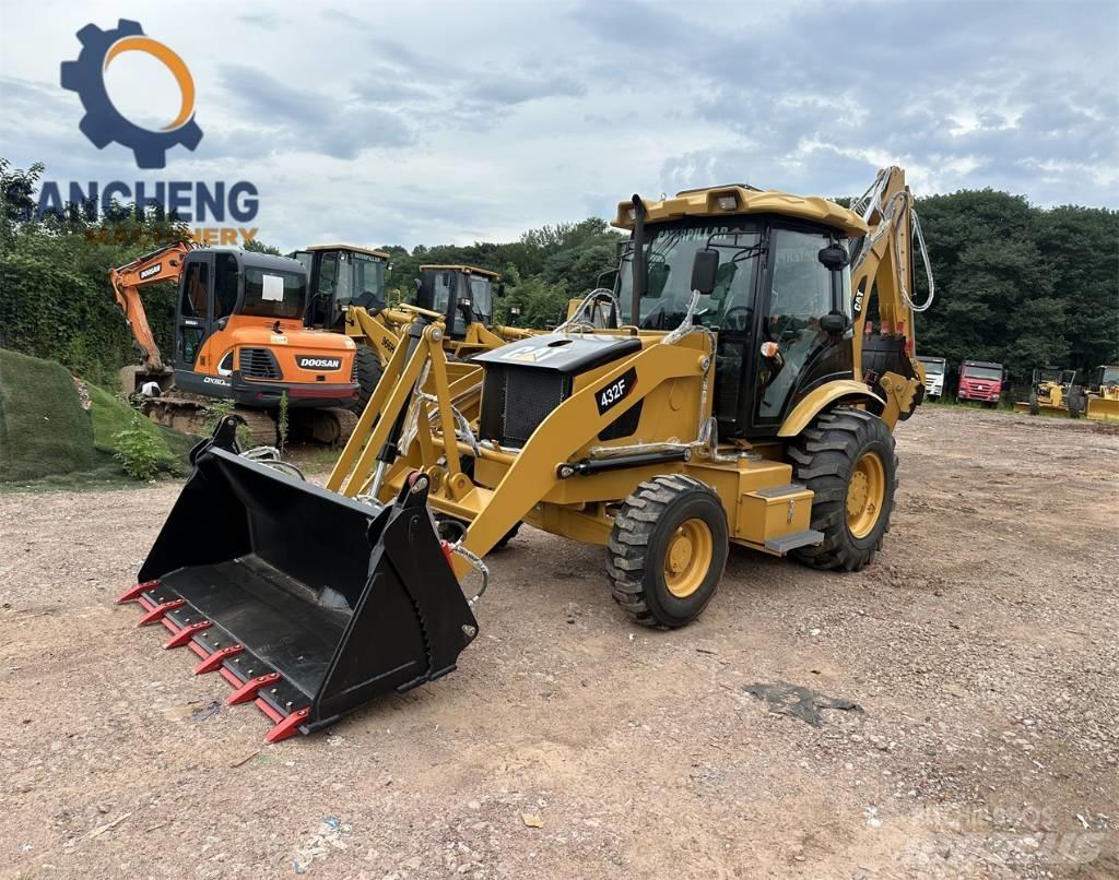 CAT 432 F Buldoexcavatoare