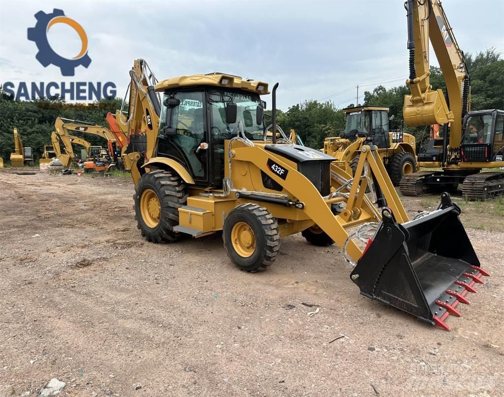 CAT 432 F Buldoexcavatoare