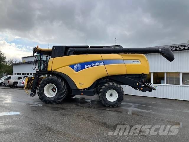 New Holland CX 8080 Combine de secerat