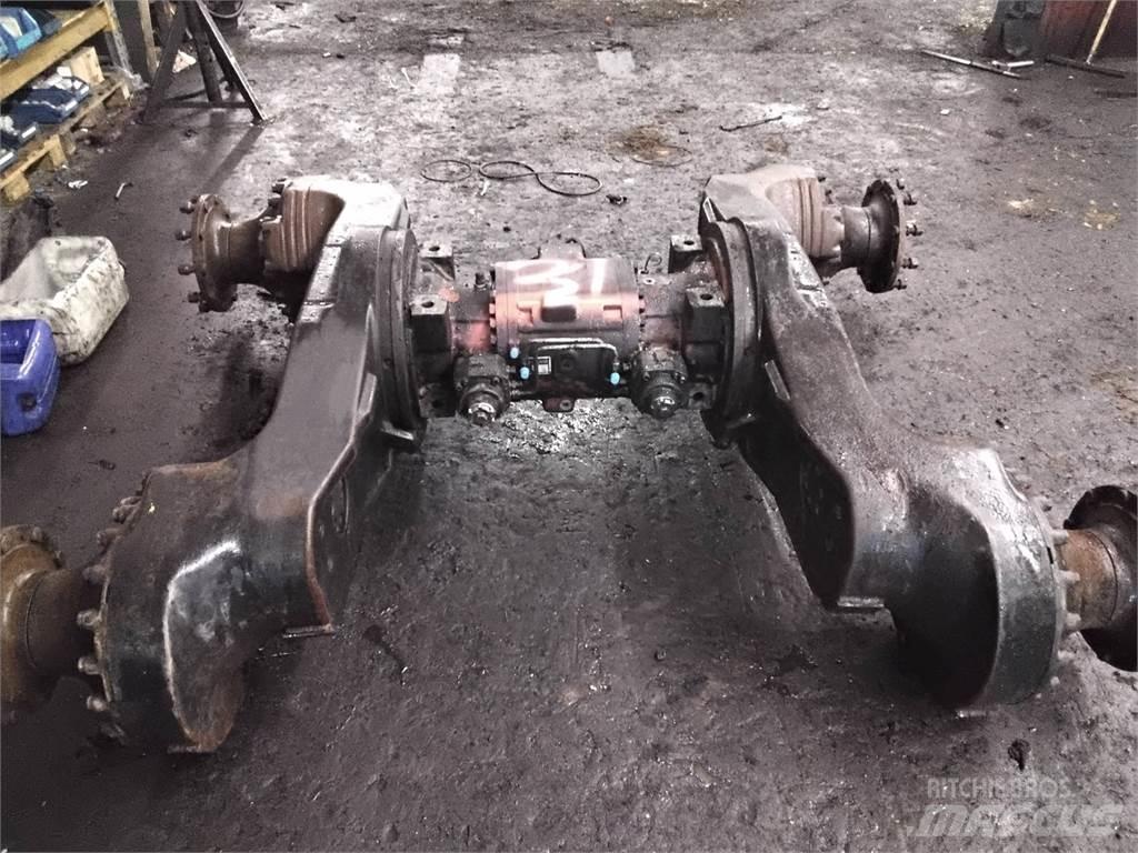 Timberjack 1110 Transmisie