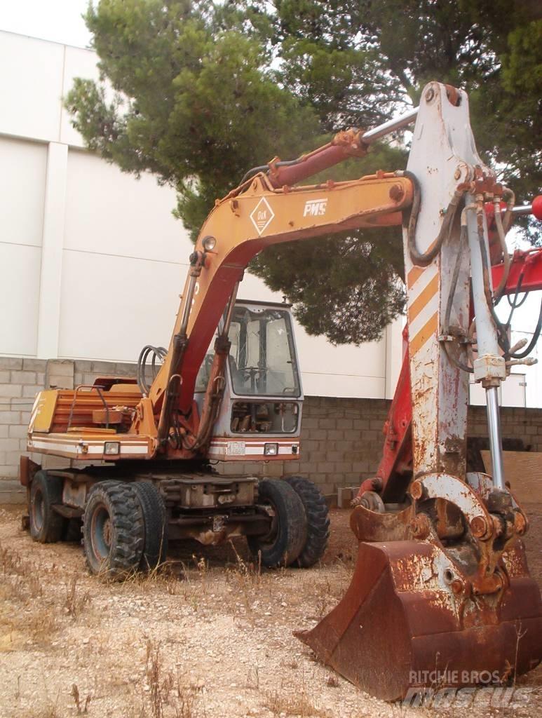 O&K MH 5 Excavatoare cu roti