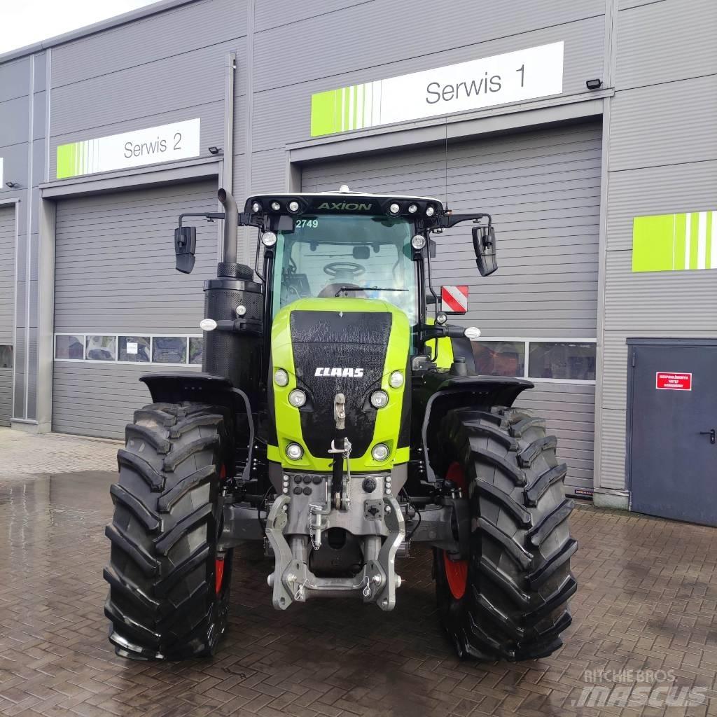 CLAAS Axion 930 Tractoare