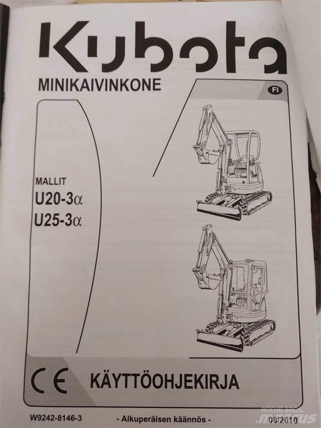 Kubota U25-3 Mini excavatoare < 7t