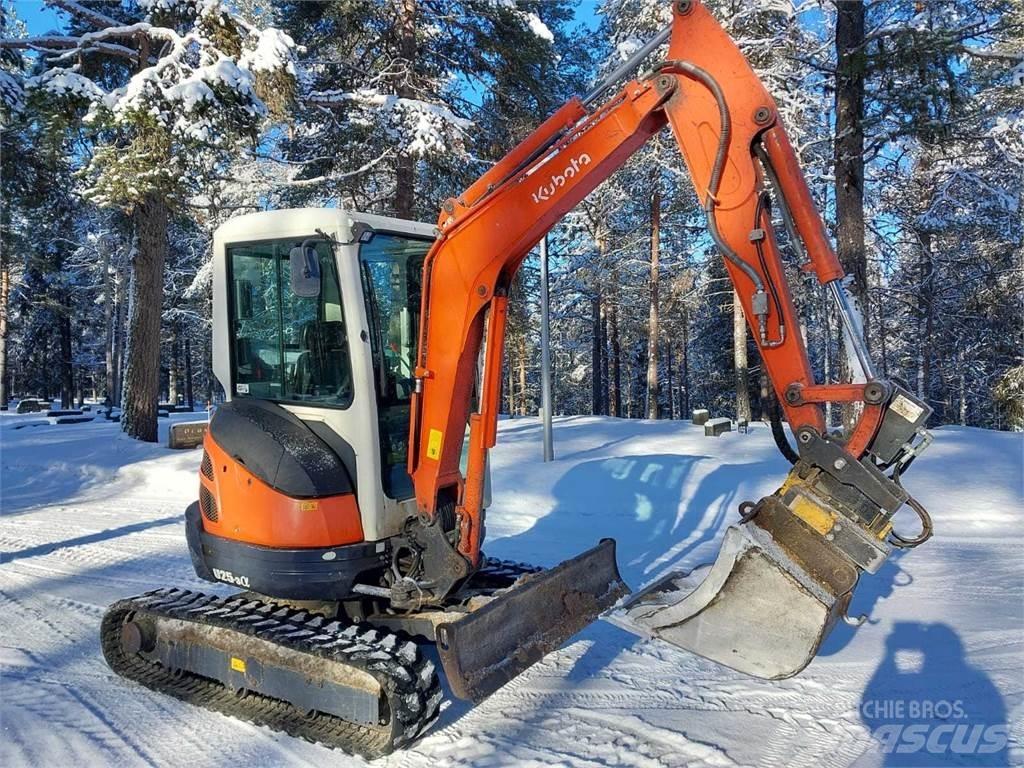 Kubota U25-3 Mini excavatoare < 7t