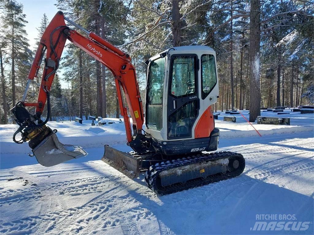 Kubota U25-3 Mini excavatoare < 7t