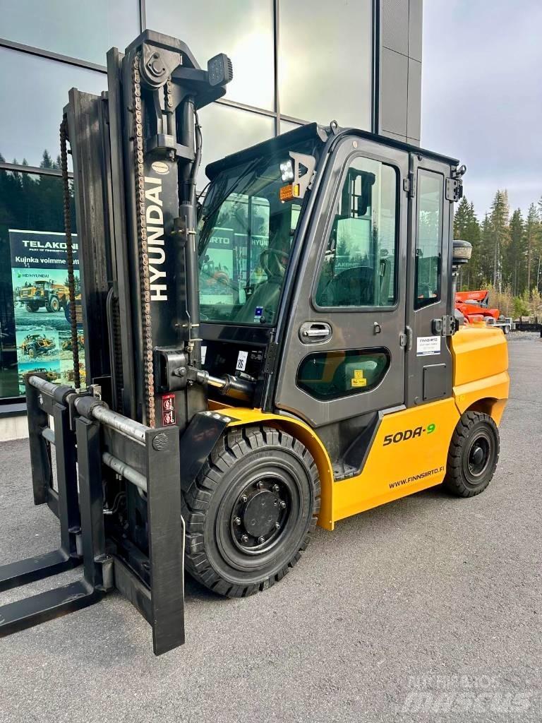 Hyundai 50DA-9 Stivuitor diesel
