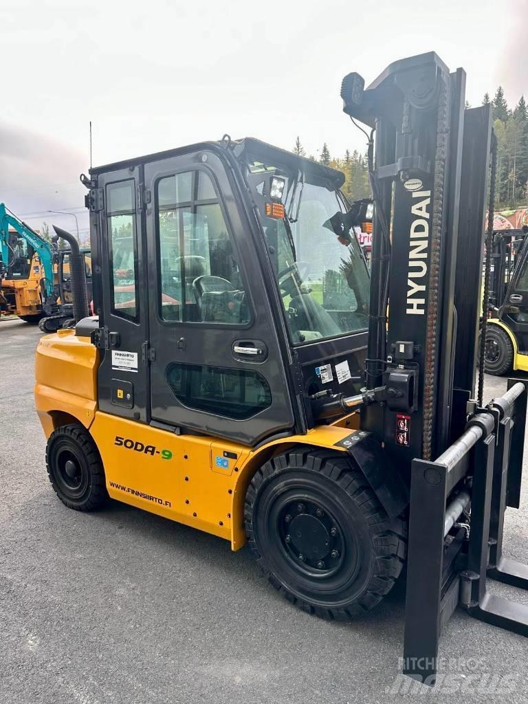 Hyundai 50DA-9 Stivuitor diesel