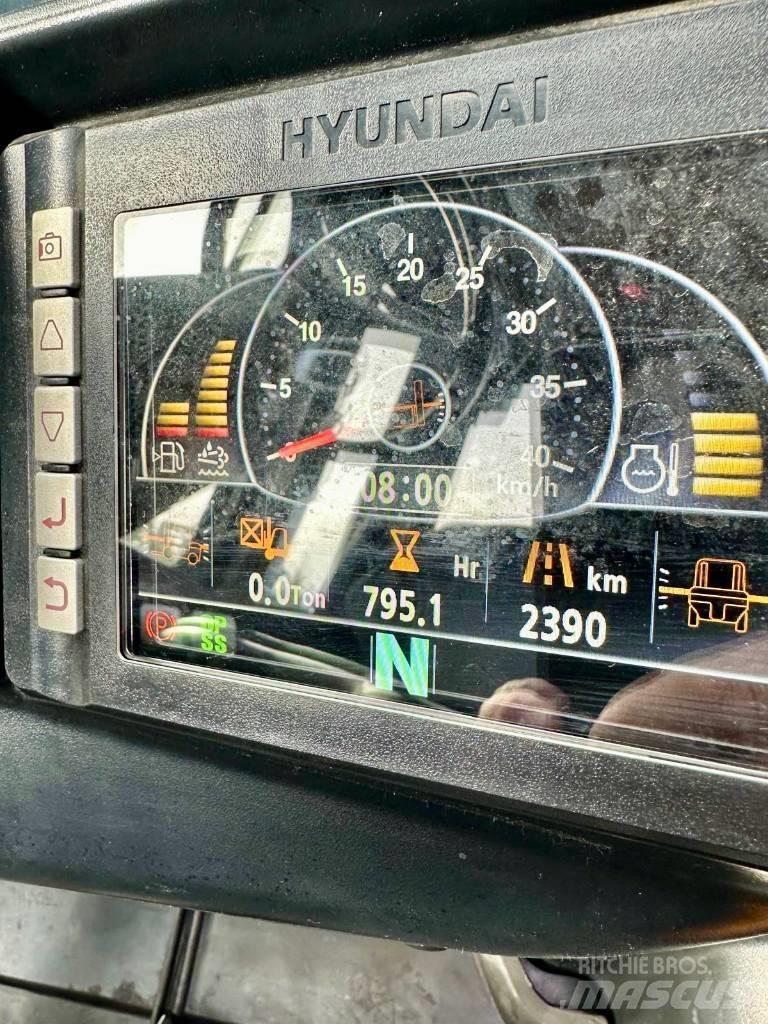 Hyundai 50DA-9 Stivuitor diesel