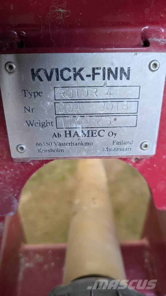  KvickFinn Rotor 4 Cultivatoare