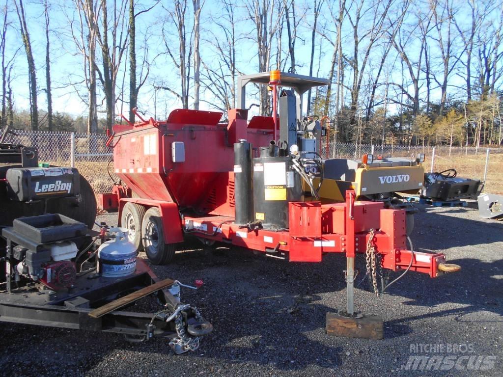 Falcon 4 Ton Accesorii pentru masini de bitum