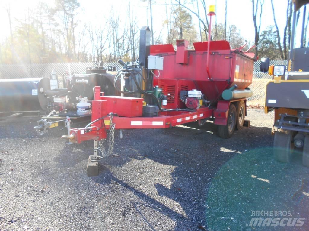 Falcon 4 Ton Accesorii pentru masini de bitum