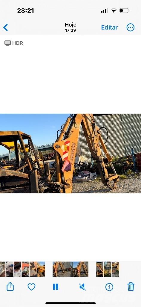 CASE 580 RANGER Transmisie