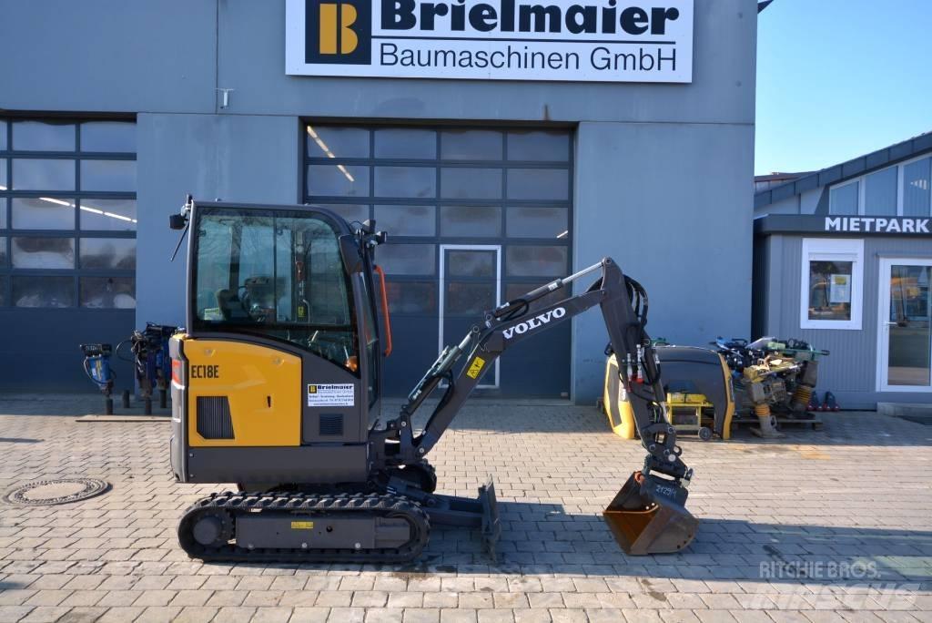 Volvo EC 18 E Mini excavatoare < 7t