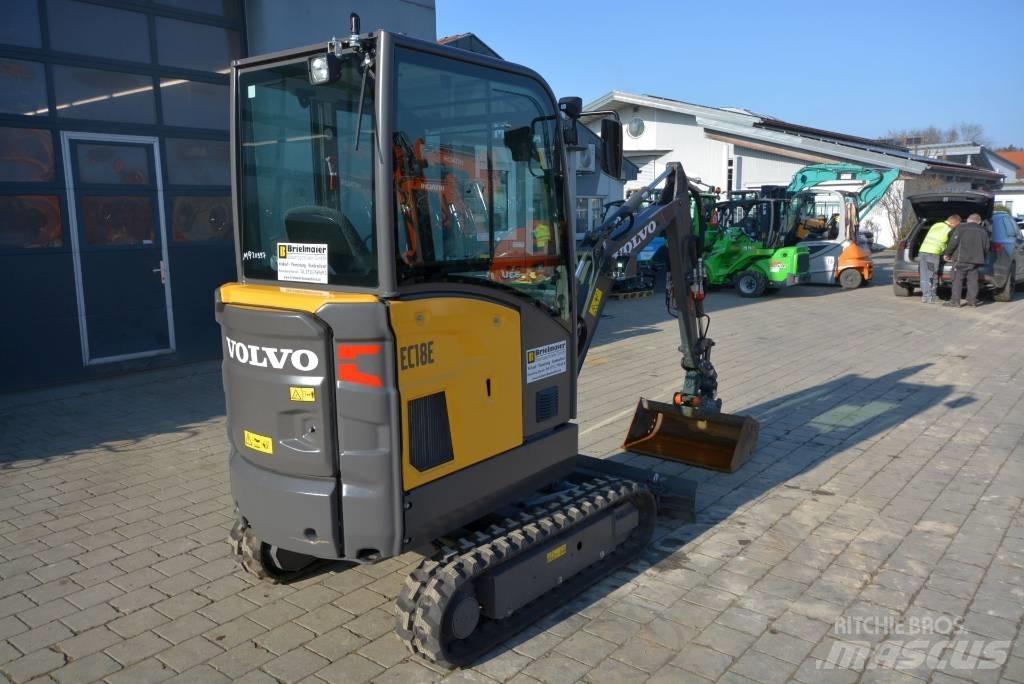 Volvo EC 18 E Mini excavatoare < 7t