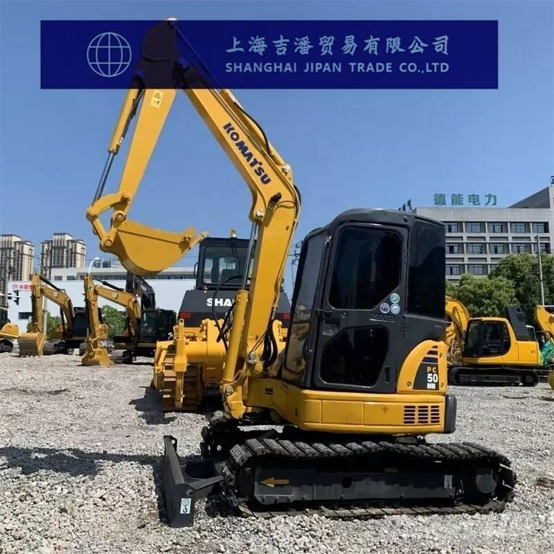 Komatsu PC 50 MR Mini excavatoare < 7t