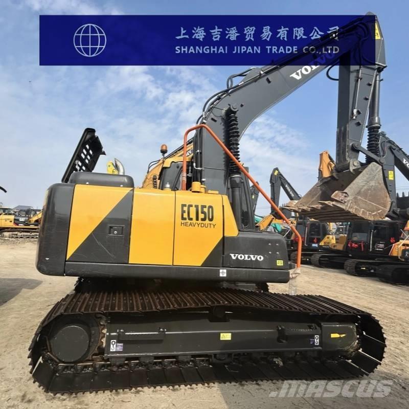 Volvo EC 150 Excavatoare 7t - 12t