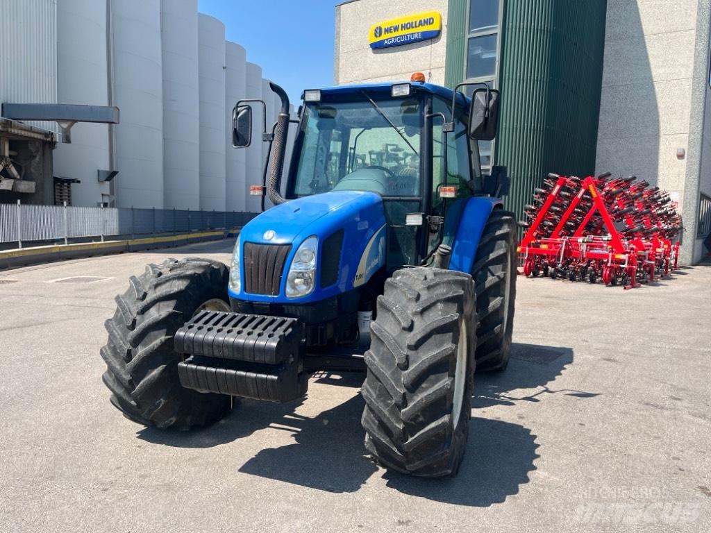 New Holland TL 100 A Tractoare