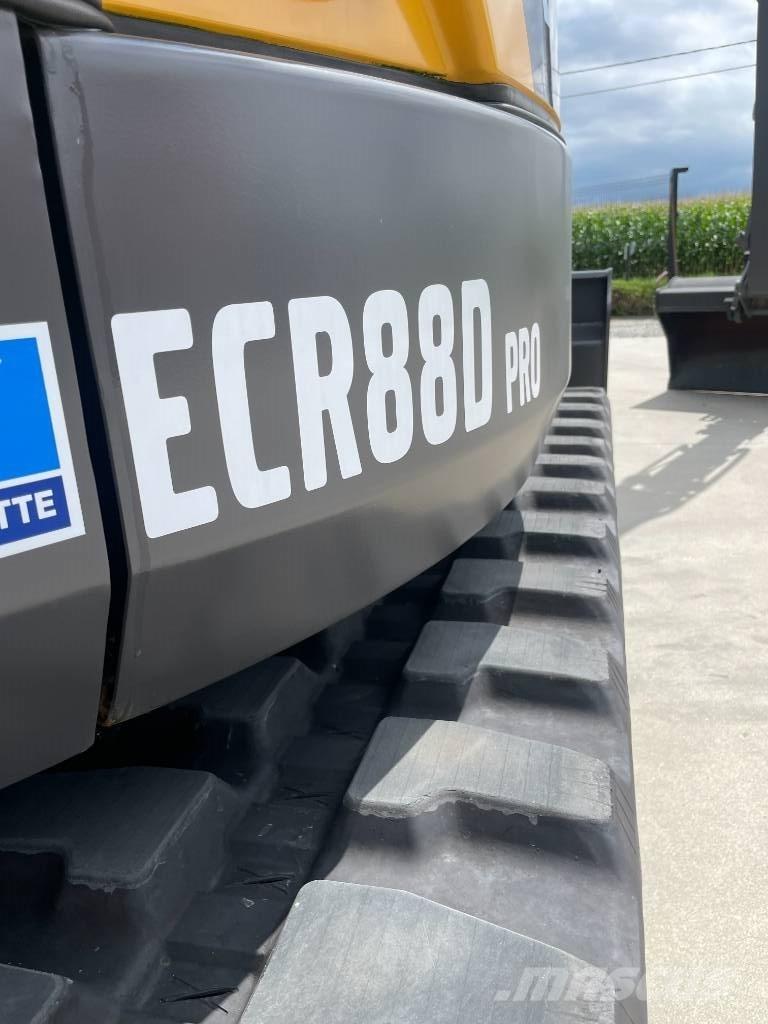 Volvo ECR 88 D Mini excavatoare < 7t