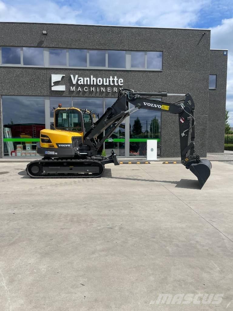 Volvo ECR 88 D Mini excavatoare < 7t