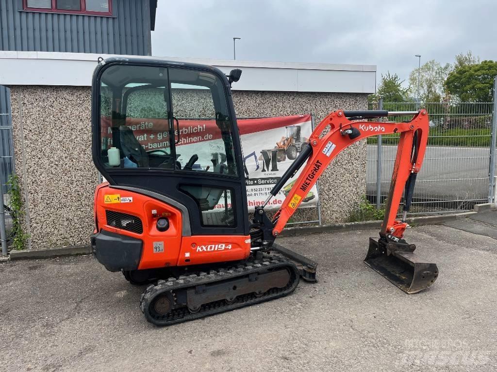 Kubota KX019-4 Mini excavatoare < 7t