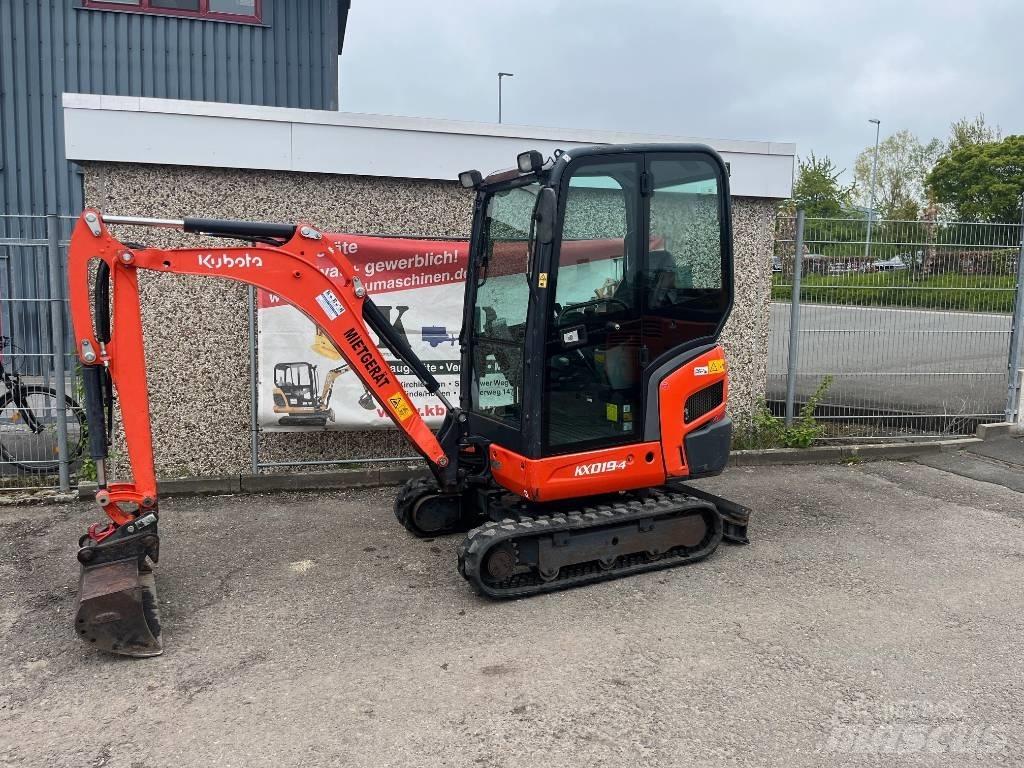 Kubota KX019-4 Mini excavatoare < 7t