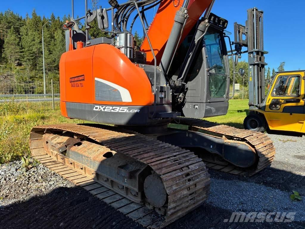 Doosan DX 235 LCR-5 Excavatoare pe șenile
