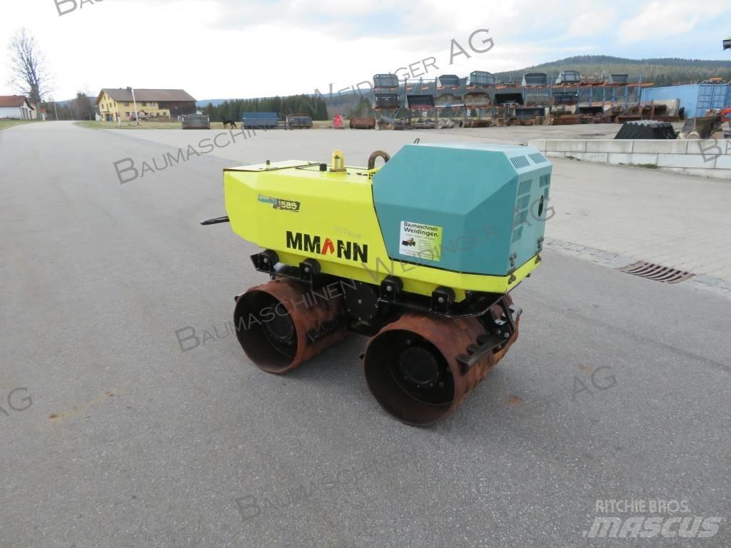 Rammax 1585-Mi Compactoare sol