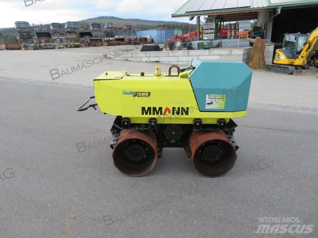 Rammax 1585-Mi Compactoare sol