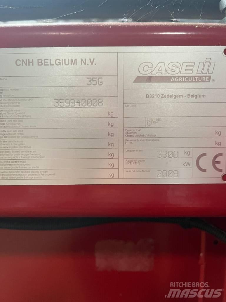 Case IH 8010 Combine de secerat