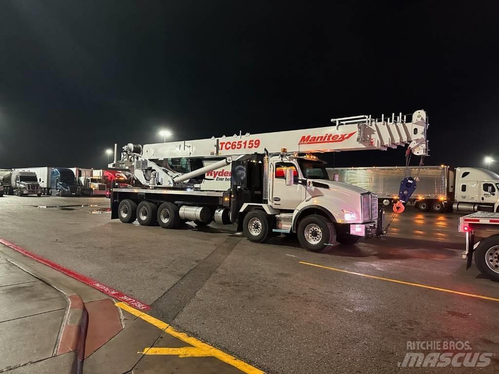 Manitex tc 65159 Camioane cu macara