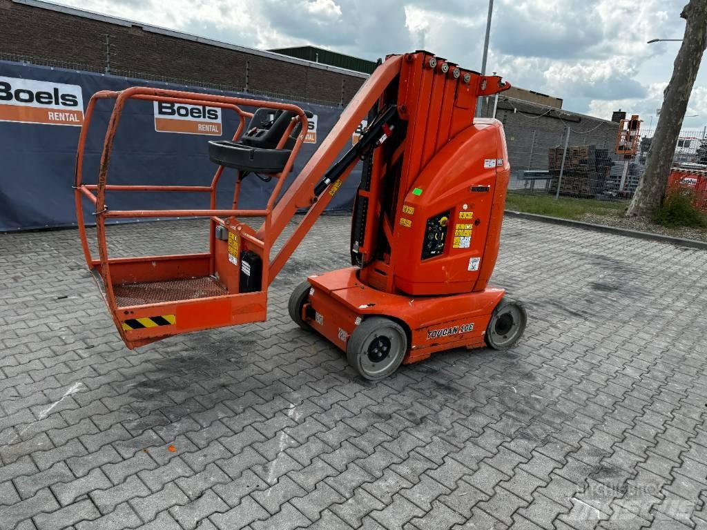 JLG Toucan 10E Ascensoare verticale catarg