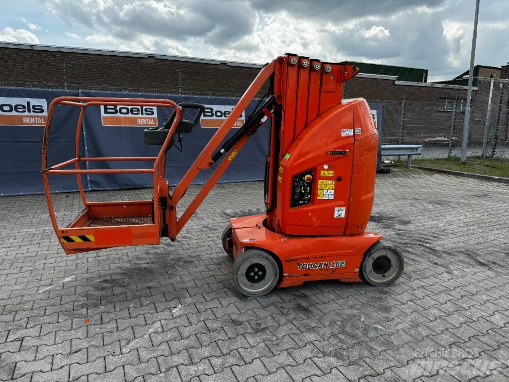 JLG Toucan 10E Ascensoare verticale catarg