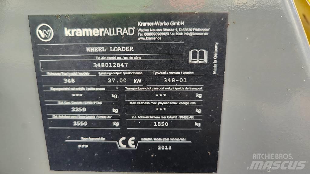 Kramer 350 Mini incarcatoare