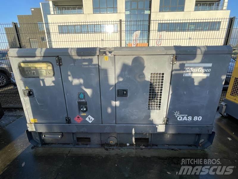 Atlas Copco QAS 80 Generatoare Diesel