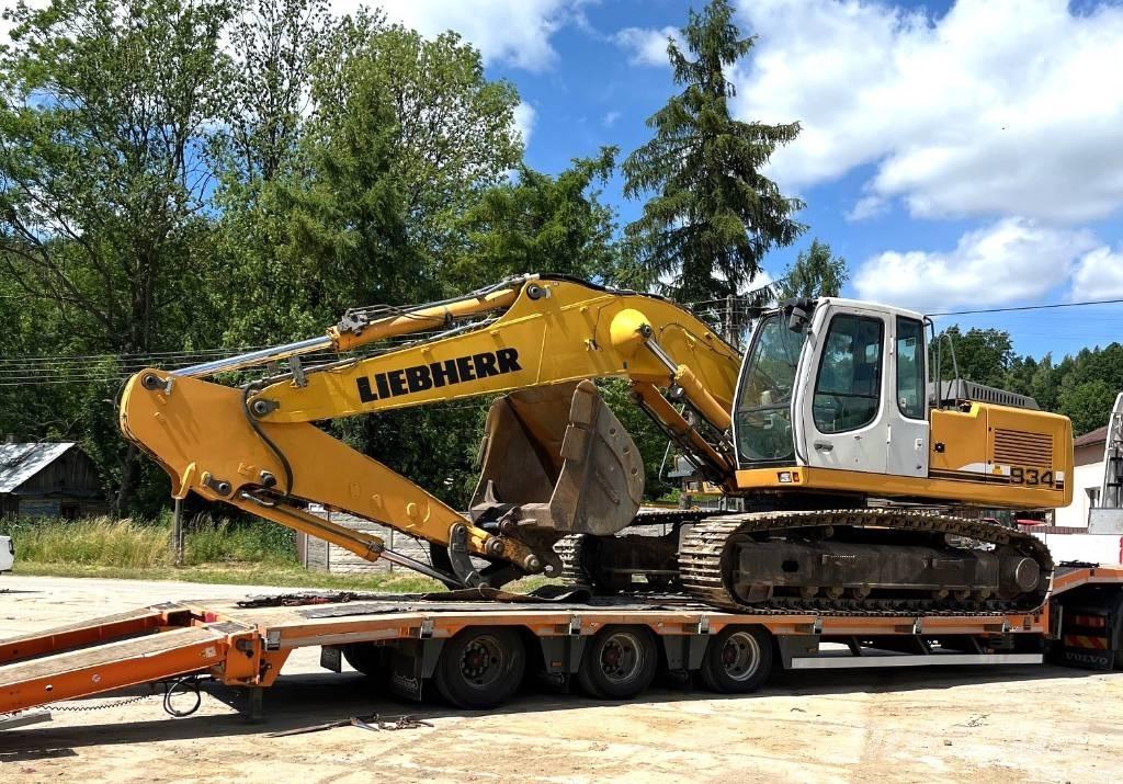Liebherr 934 C HDSL Excavatoare pe șenile
