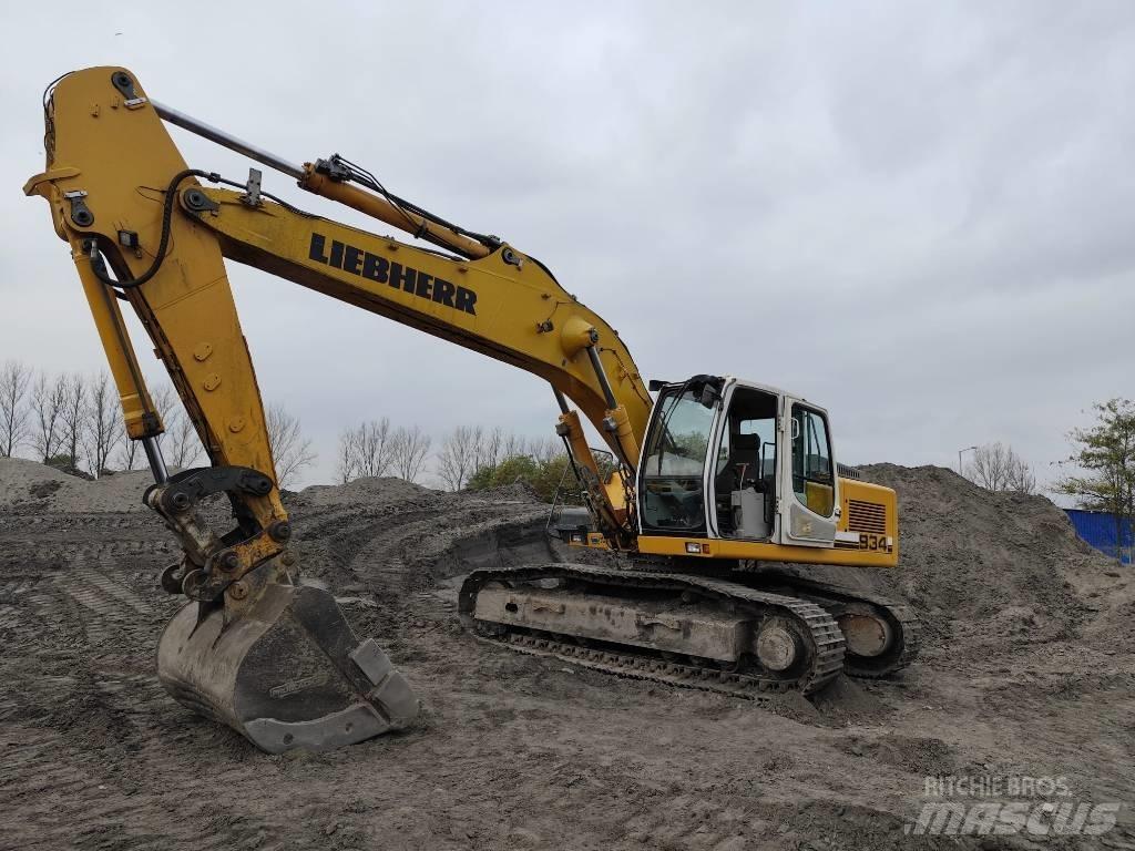 Liebherr 934 C HDSL Excavatoare pe șenile
