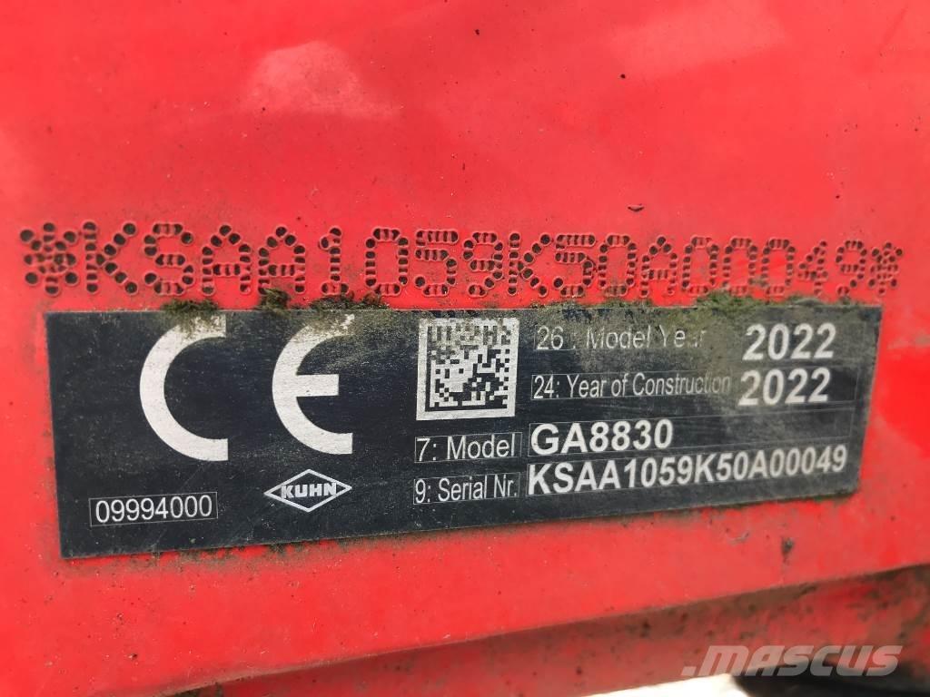 Kuhn GA 8830 Combina