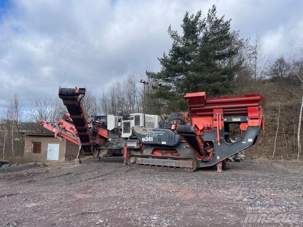 Sandvik QI 341 Concasoare mobile