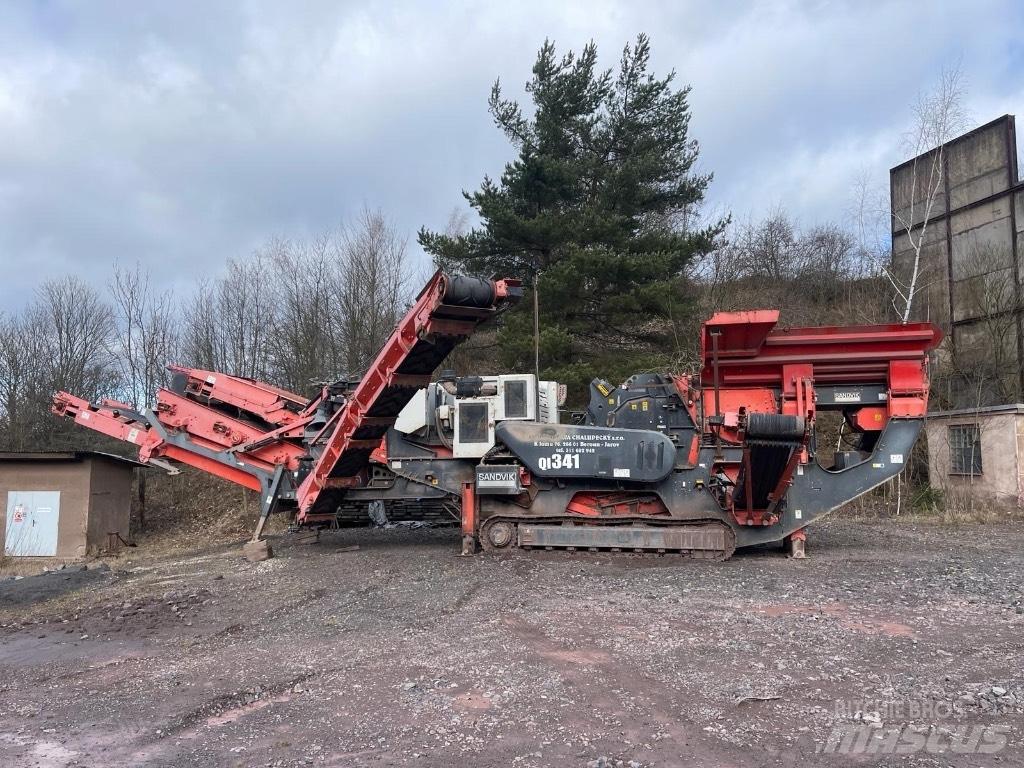 Sandvik QI 341 Concasoare mobile