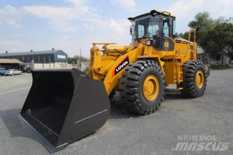 Lovol FL958H Incarcator pe pneuri