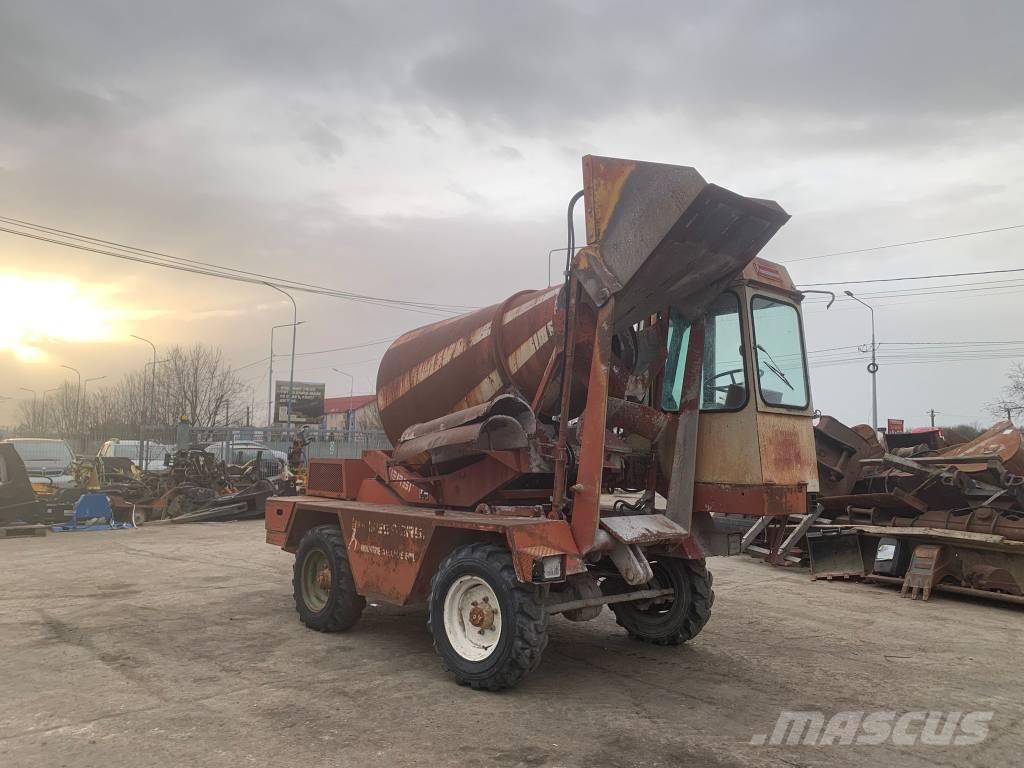 Messersi P2-R4 Betoniere