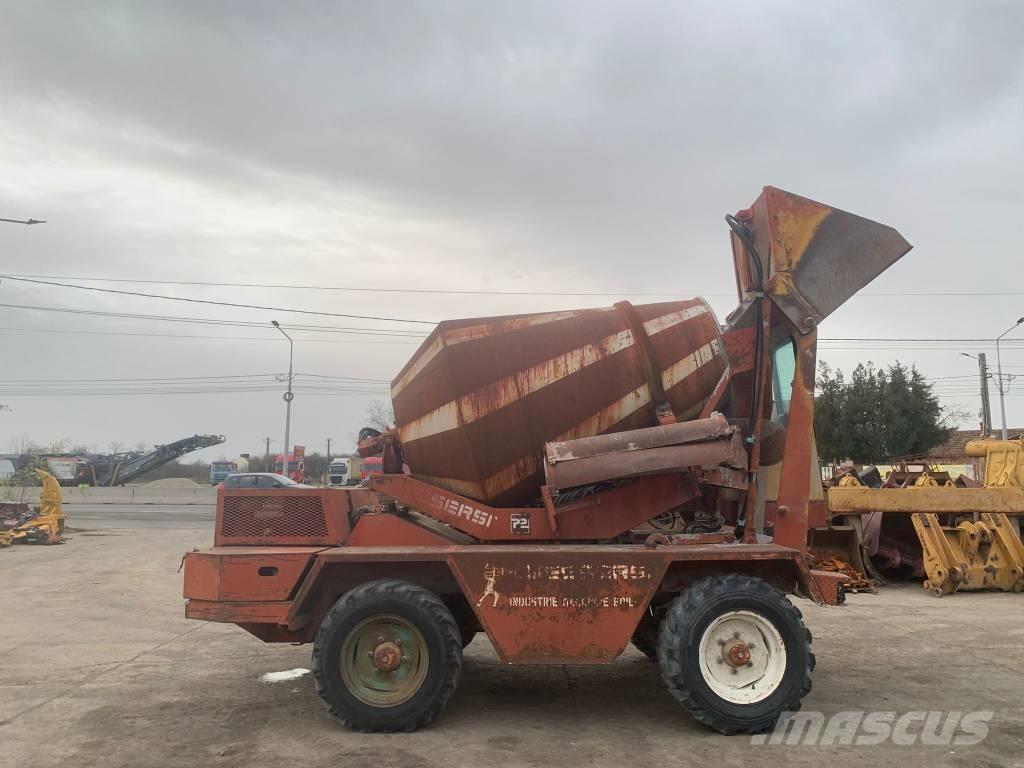 Messersi P2-R4 Betoniere