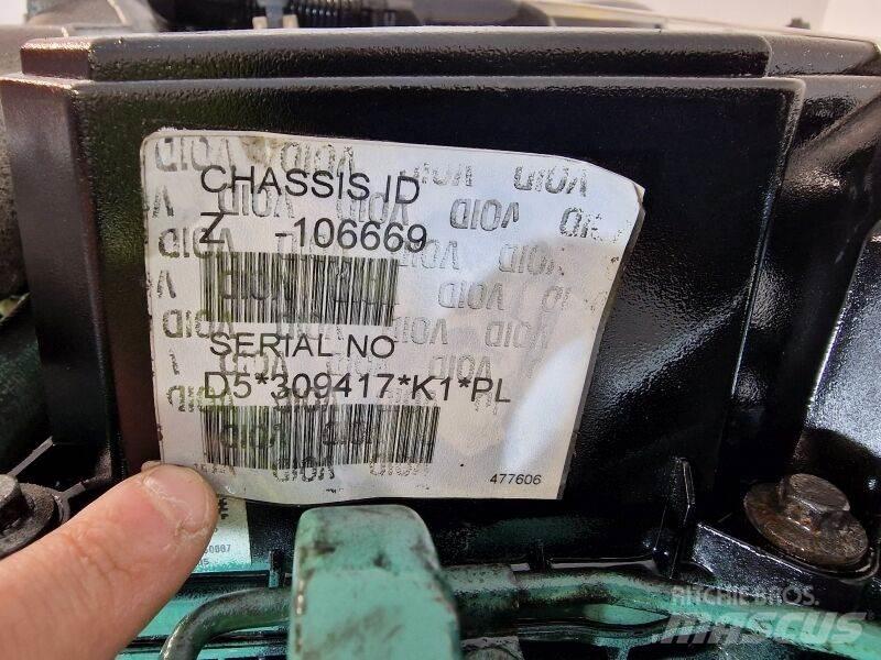 Volvo D5K 210 EUVI Motoare