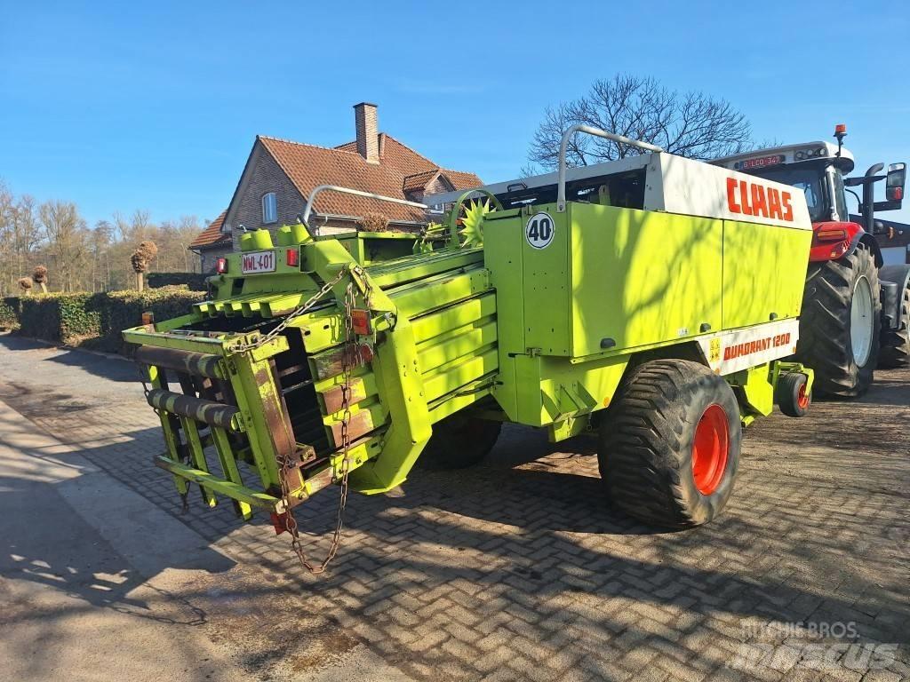 CLAAS Quadrant 1200 Baler dreptunghiular