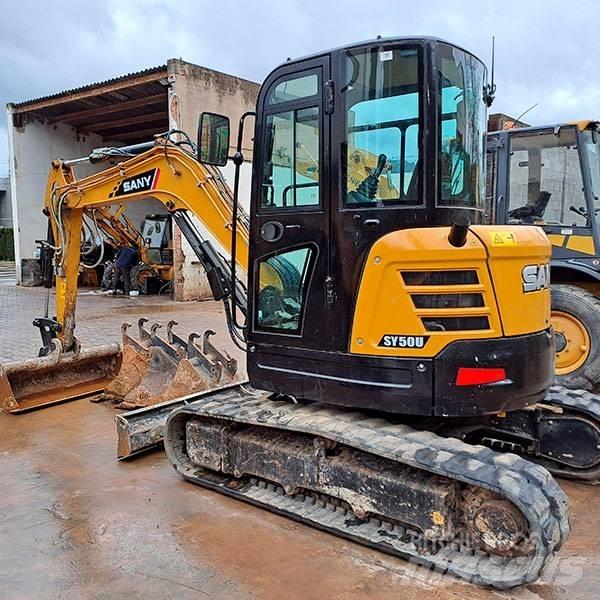 Sany 50U Mini excavatoare < 7t